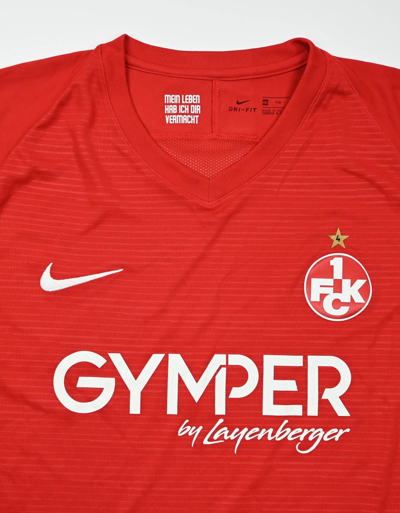 2019-20 1. FC KAISERLAUTERN KOSZULKA XXL