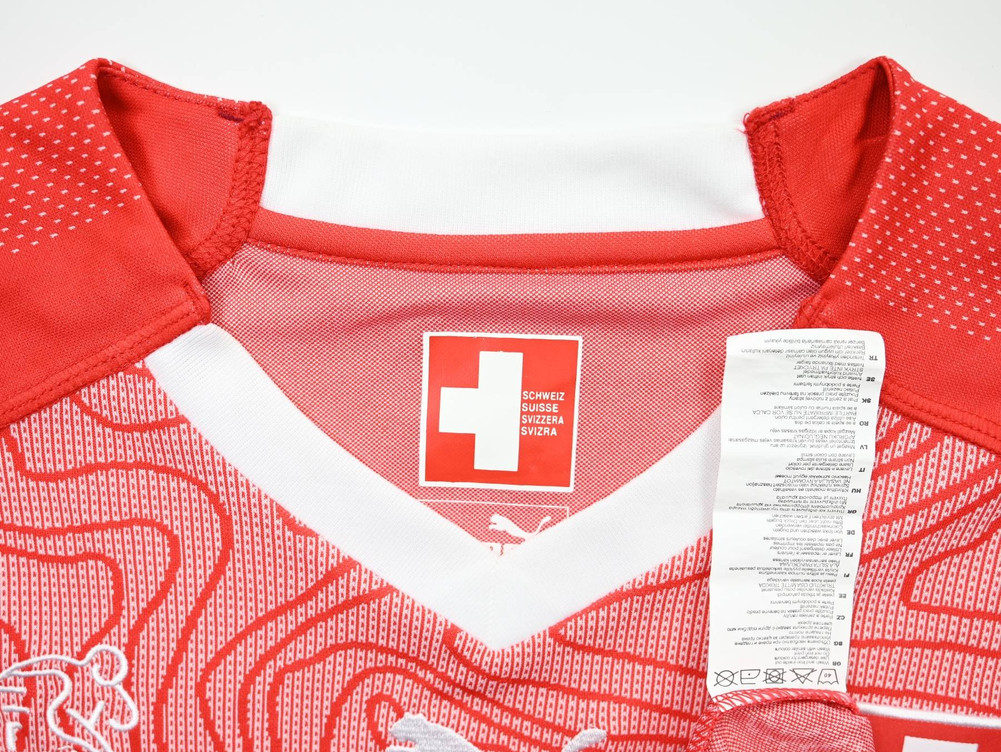 2018-19 SWITZERLAND *BEHRAMI* SHIRT M