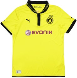 2012-13 BORUSSIA DORTMUND WOMAN SHIRT XXL