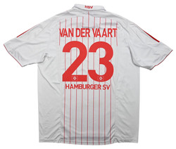 2007-09 HAMBURG *VAN DER VAART* SHIRT XXL