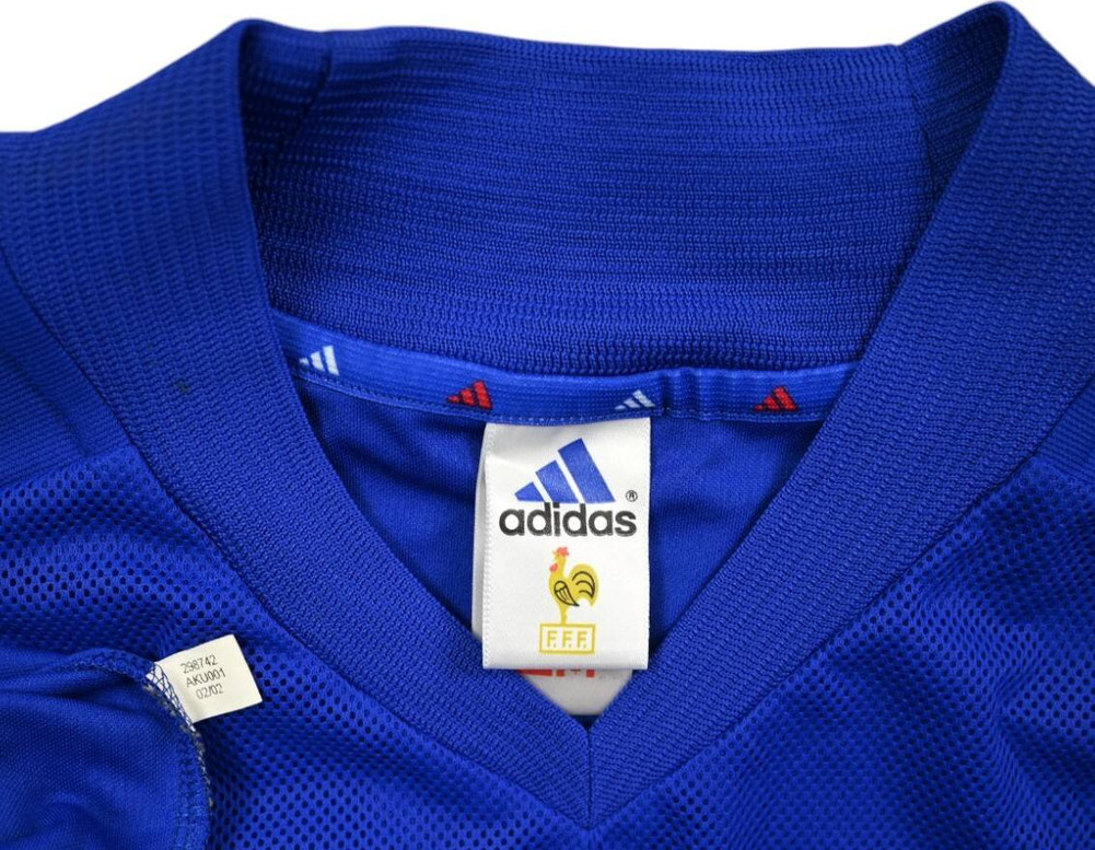 2002-04 FRANCE SHIRT XL