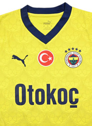 2023-24 FENERBAHCE *KAHVECI* KOSZULKA XS