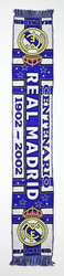 REAL MADRID CENTENARIO 1902-2002 SCARF