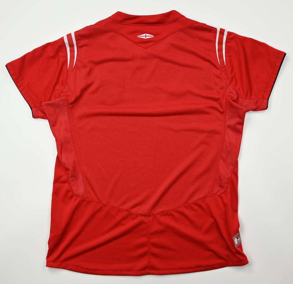 2004-06 ENGLAND SHIRT WOMEN M