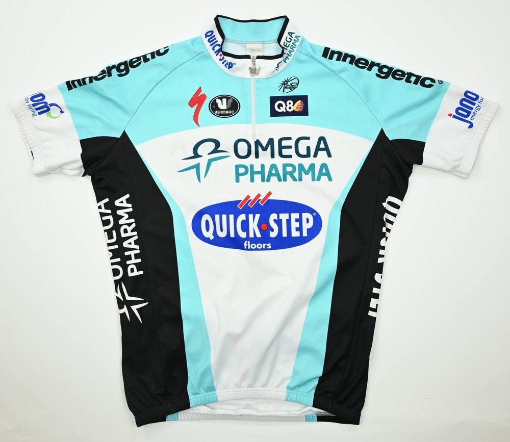 VERMARC QUICK-STEP CYCLING SHIRT L