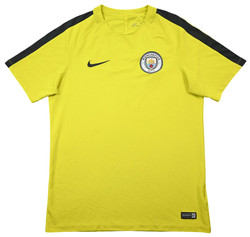 2017-18 MANCHESTER CITY SHIRT M