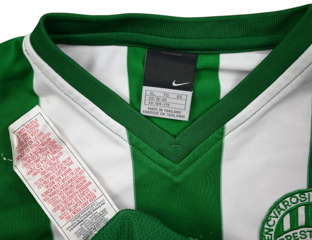 2007-09 FERENCVAROS TC SHIRT XL. BOYS