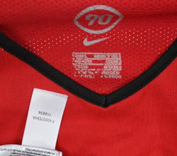 2004-06 MANCHESTER UNITED *SMITH* SHIRT L