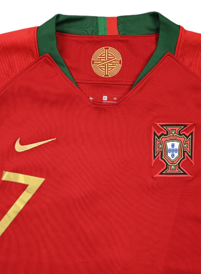 2018-19 PORTUGAL KOSZULKA *RONALDO* XL. BOYS