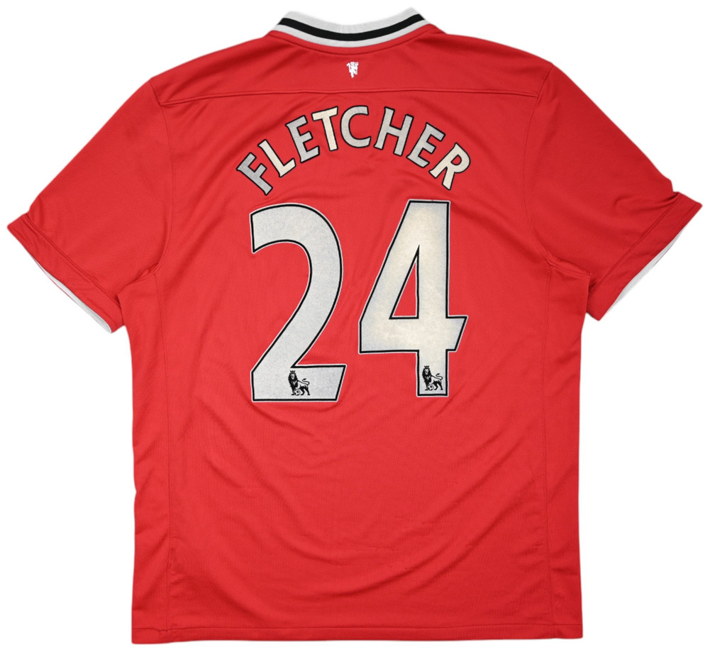 2011-12 MANCHESTER *FLETCHER* UNITED SHIRT XL
