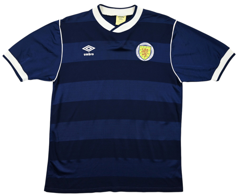 1985-88 SCOTLAND KOSZULKA M