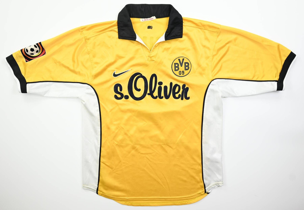 1998-00 BORUSSIA DORTMUND *FREUND* SHIRT M