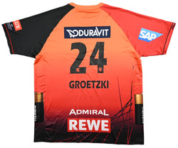 RHEIN-NECKAR LOWEN *GROETZKI* HANDBALL SHIRT 4XL