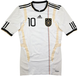 2010-11 GERMANY *PODOLSKI* TECHFIT PLAYER ISSUE SHIRT L