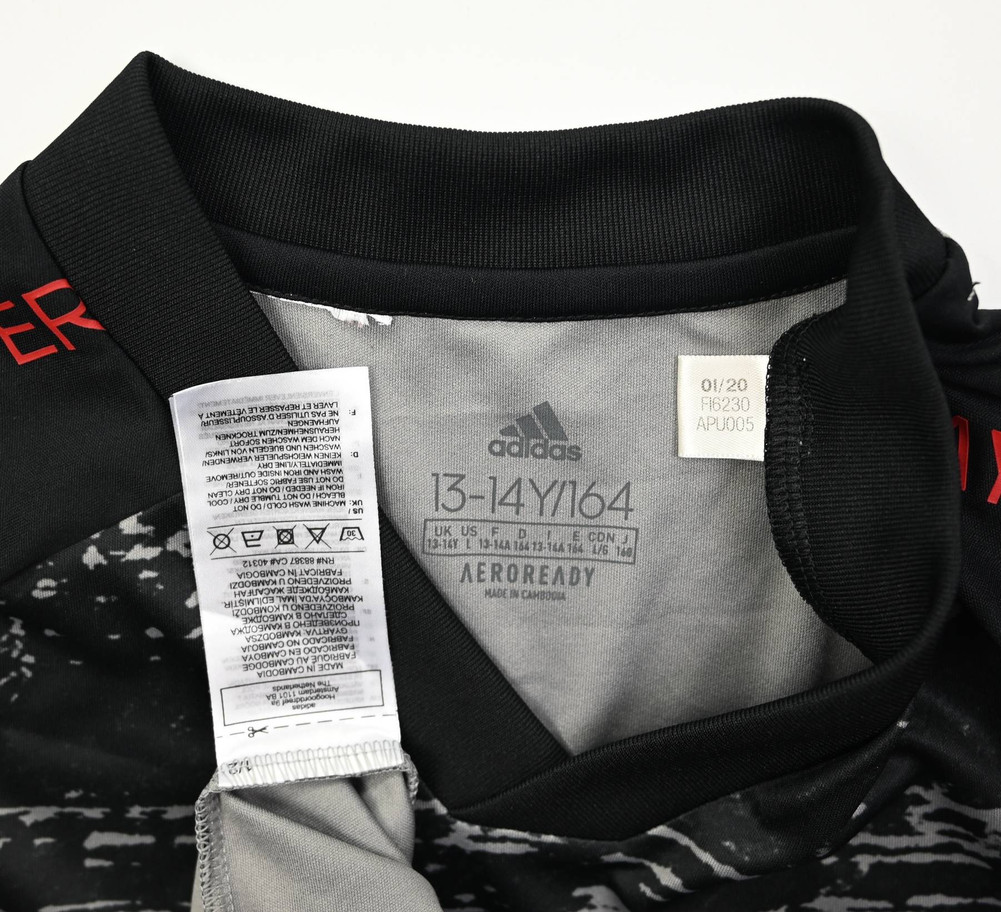 2020-21 BAYERN MUNCHEN SHIRT L. BOYS