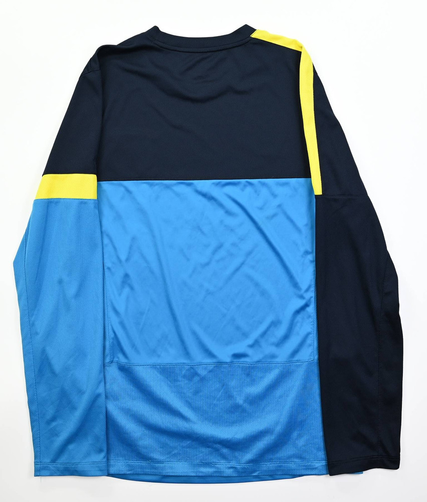 2012-13 FC BARCELONA LONGSLEEVE SHIRT L