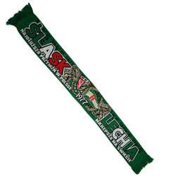 SLASK NAJDUZSZA PRZYJAZN W POLSCE/ LECHIA NAJLEPSZA NA SWIECIE SCARF