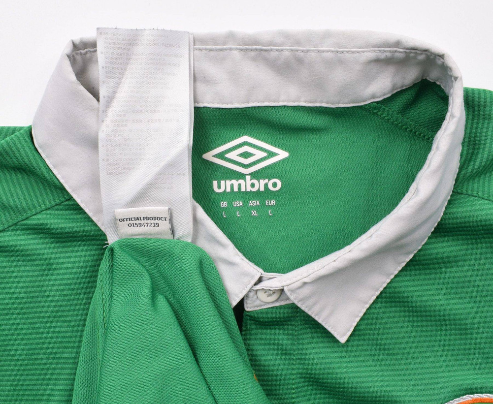 2015-16 IRELAND SHIRT L