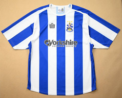 2005-06 HUDDERSFIELD TOWN *ABBOTT* SHIRT L