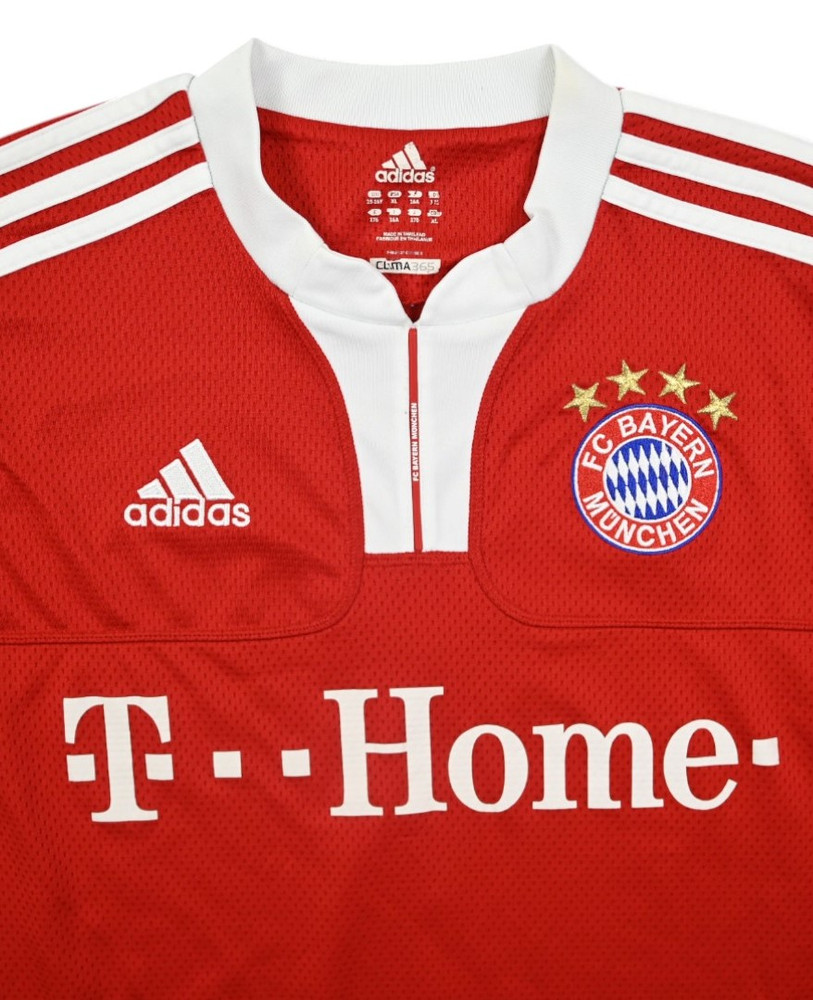 2009-10 BAYERN MUNCHEN *RIBERY* SHIRT XL. BOYS/S