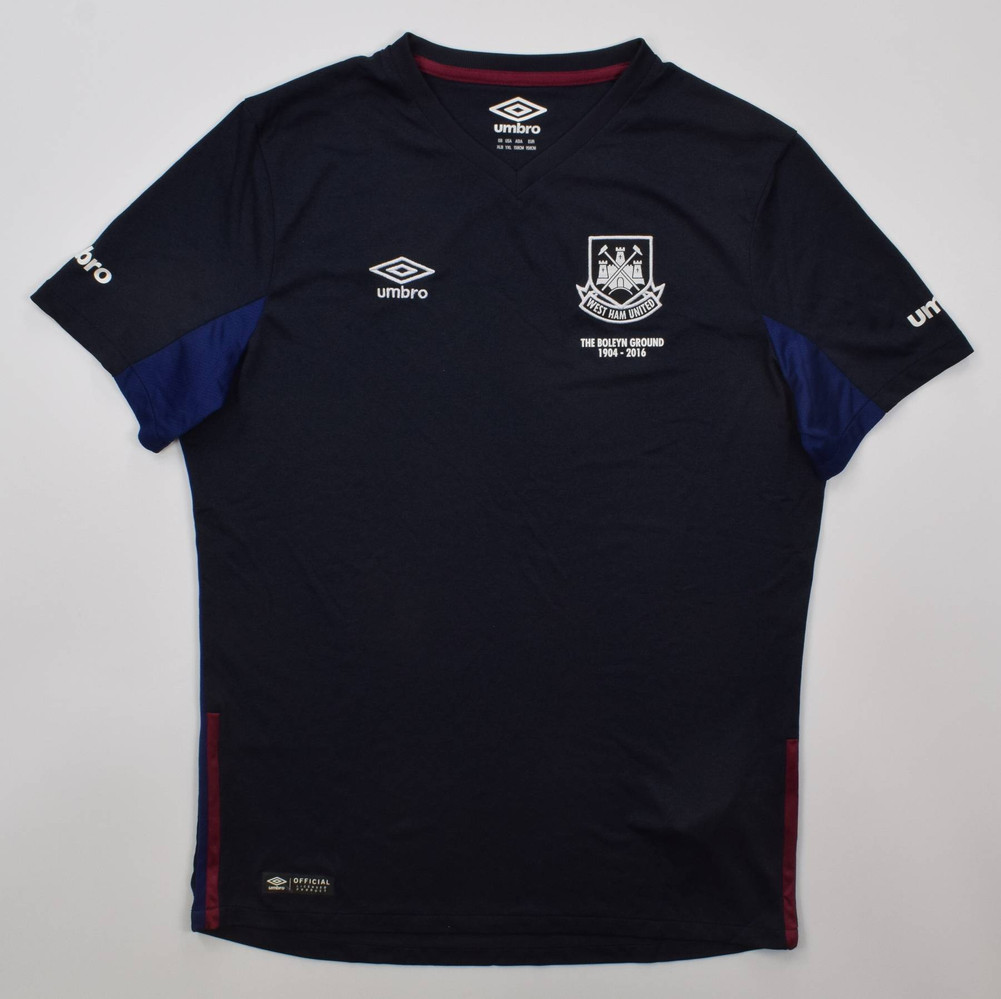 2015-16 WEST HAM UNITED KOSZULKA XL. BOYS