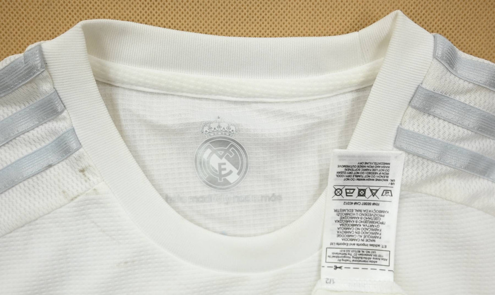 2015-16 REAL MADRID SHIRT S