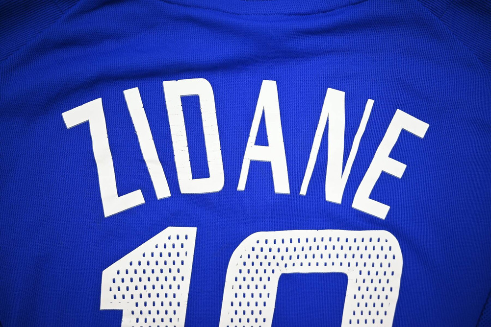 2002-04 FRANCE *ZIDANE* SHIRT L
