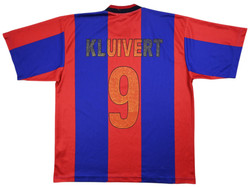 1998-00 BARCELONA *KLUIVERT* SHIRT L