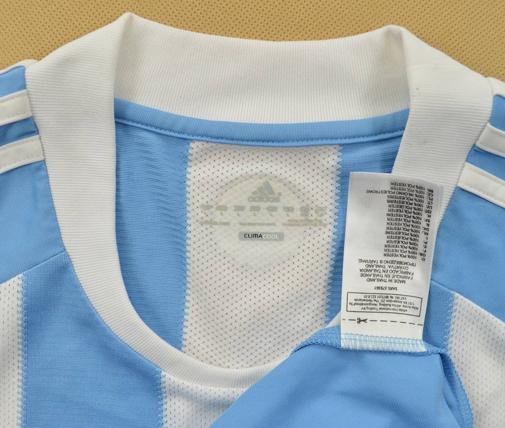 2010-11 ARGENTINA SHIRT L