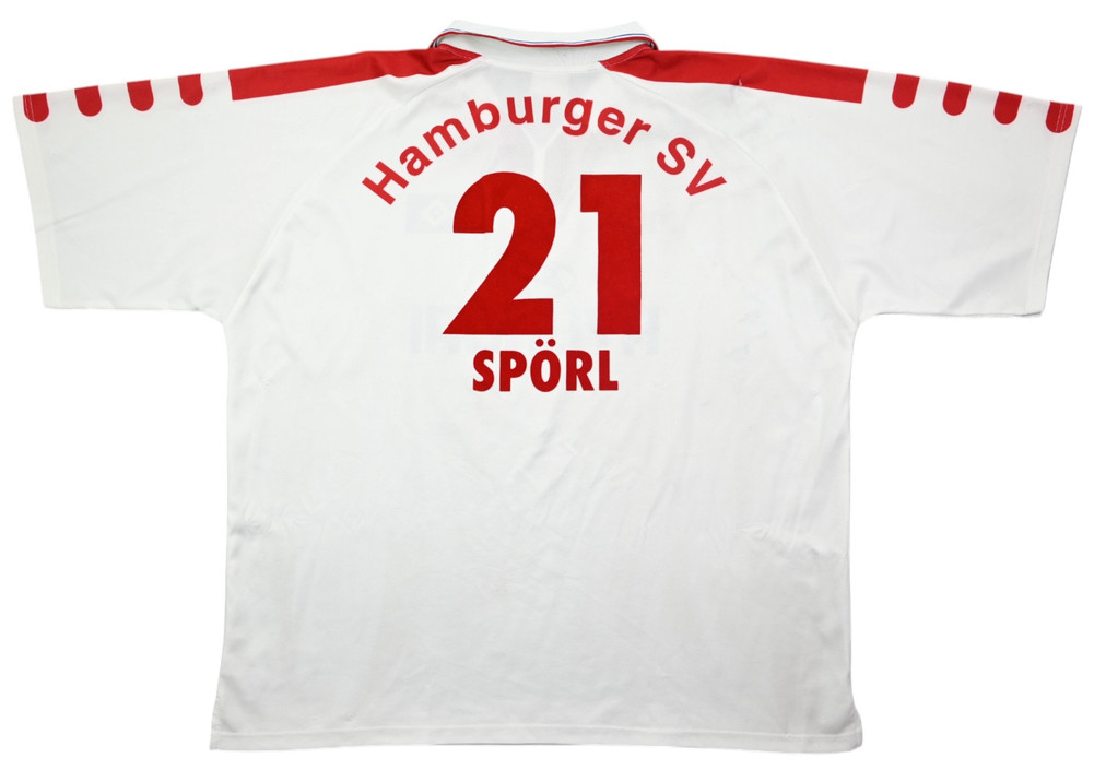 1998-99 HAMBURG *SPORL* SHIRT XL