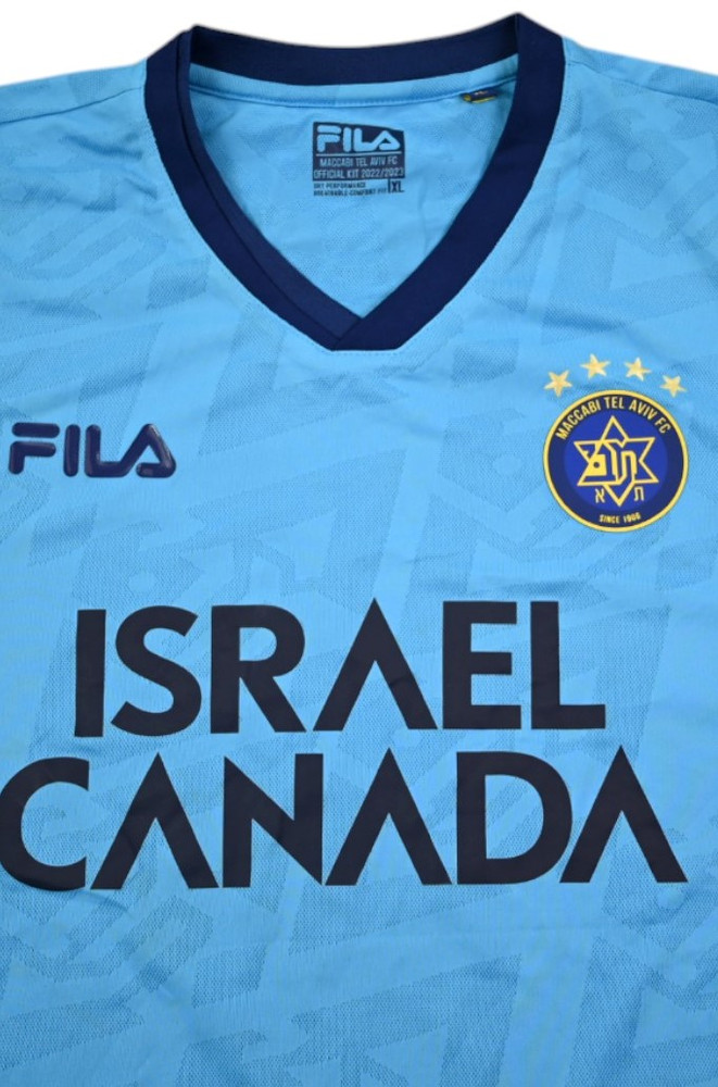 2022-23 MACCABI TEL-AVIV KOSZULKA XL