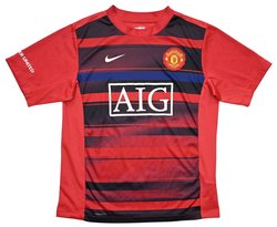 MANCHESTER UNITED SHIRT L. BOYS