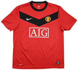 2009-10 MANCHESTER UNITED *GIGGS* KOSZULKA L