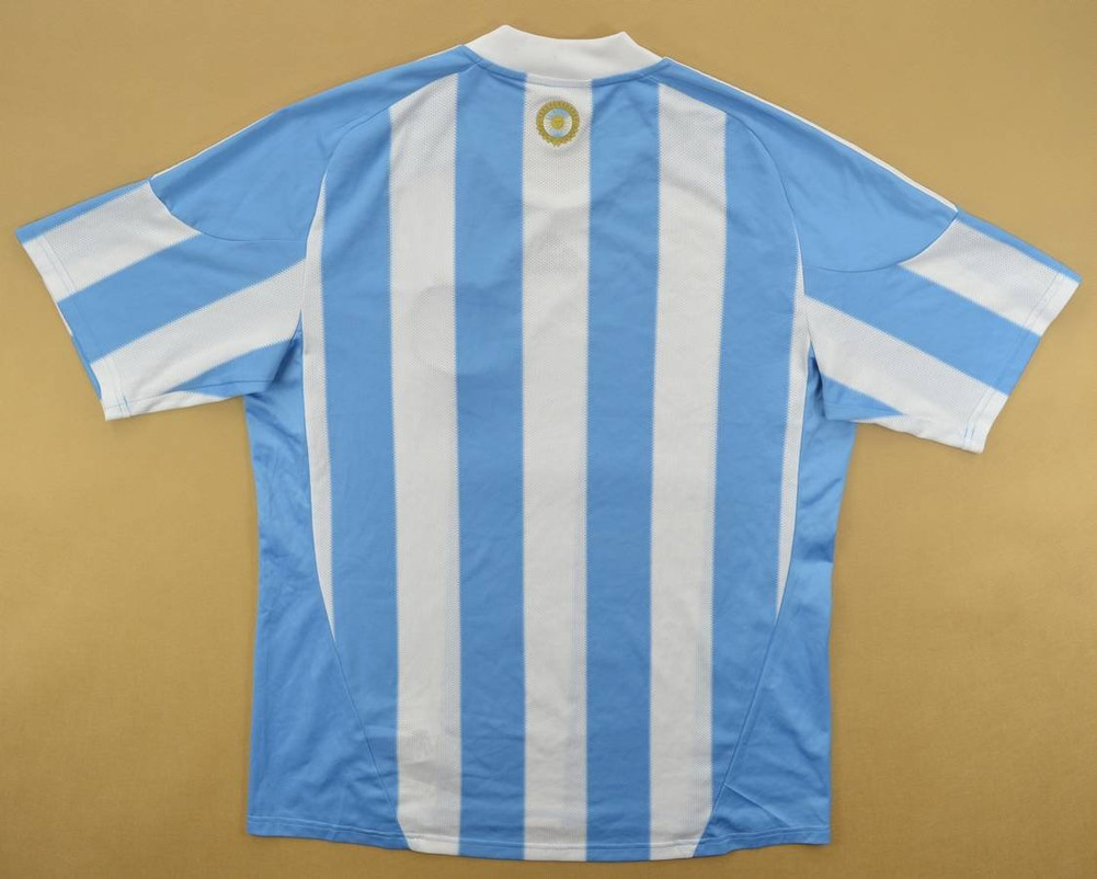 2010-11 ARGENTINA SHIRT L
