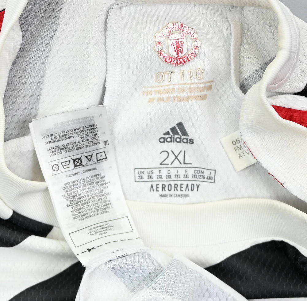 2020-21 MANCHESTER UNITED KOSZULKA XXL