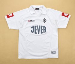 2003-04 BORUSSIA MONCHENGLAD SHIRT L