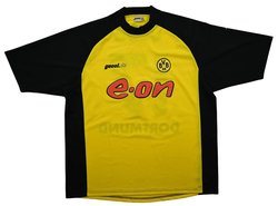 2001-02 BORUSSIA DORTMUND SHIRT XL