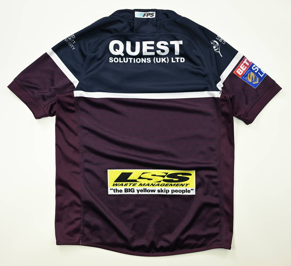 LEEDS RHINOS RUGBY KOSZULKA S 