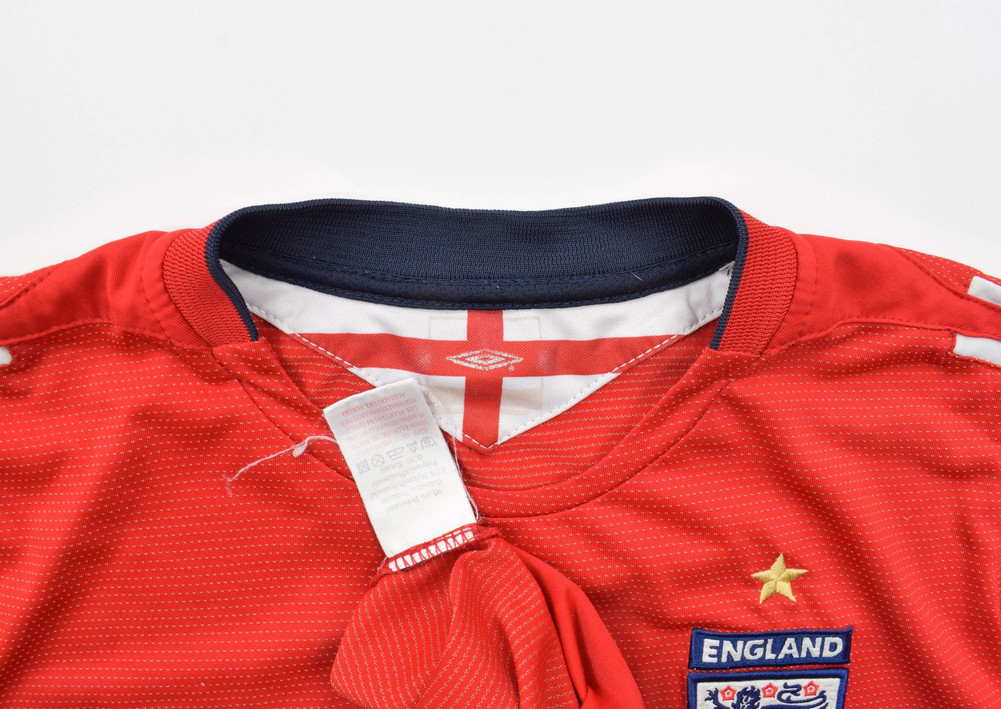 2004-06 ENGLAND SHIRT M