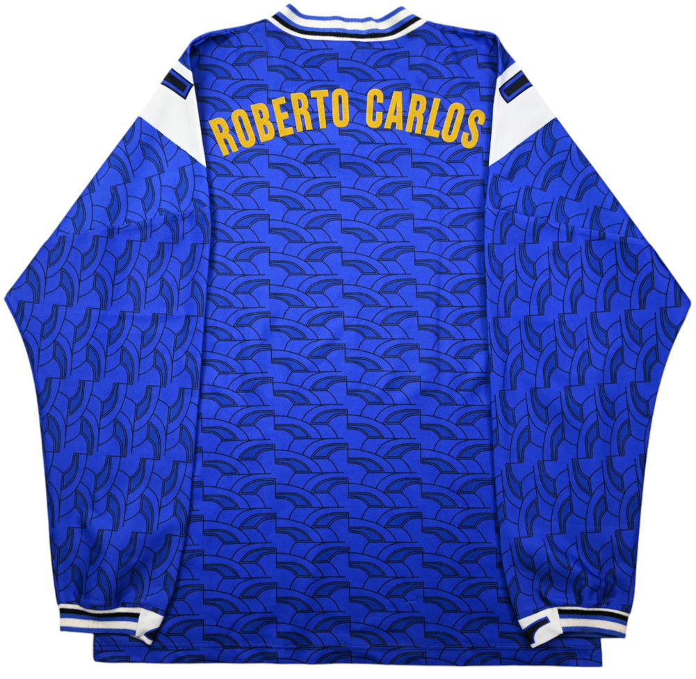 PUMA VINTAGE *ROBERTO CARLOS* LONGSLEEVE KOSZULKA XL