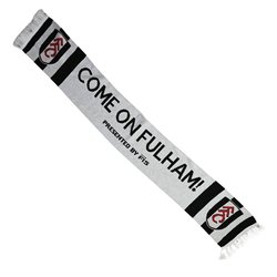 FULHAM F.C. COME ON FULHAM! SCARF