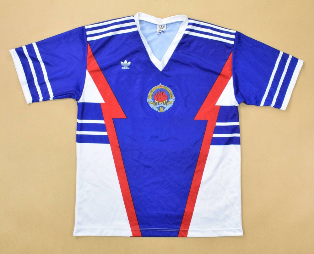 1990-91 YUGOSLAVIA *OMEROVIC* SHIRT L