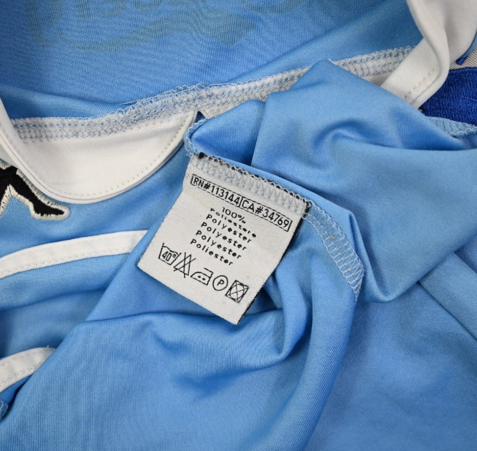 2007-08 COPENHAGEN *NORDSTRAND* GOALKEEPER LONGSLEEVE SHIRT M. BOYS