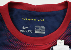 2012-13 FC BARCELONA SHIRT XL. BOYS
