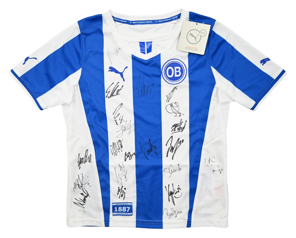 2014-15 ODENSE BK SHIRT S. BOYS