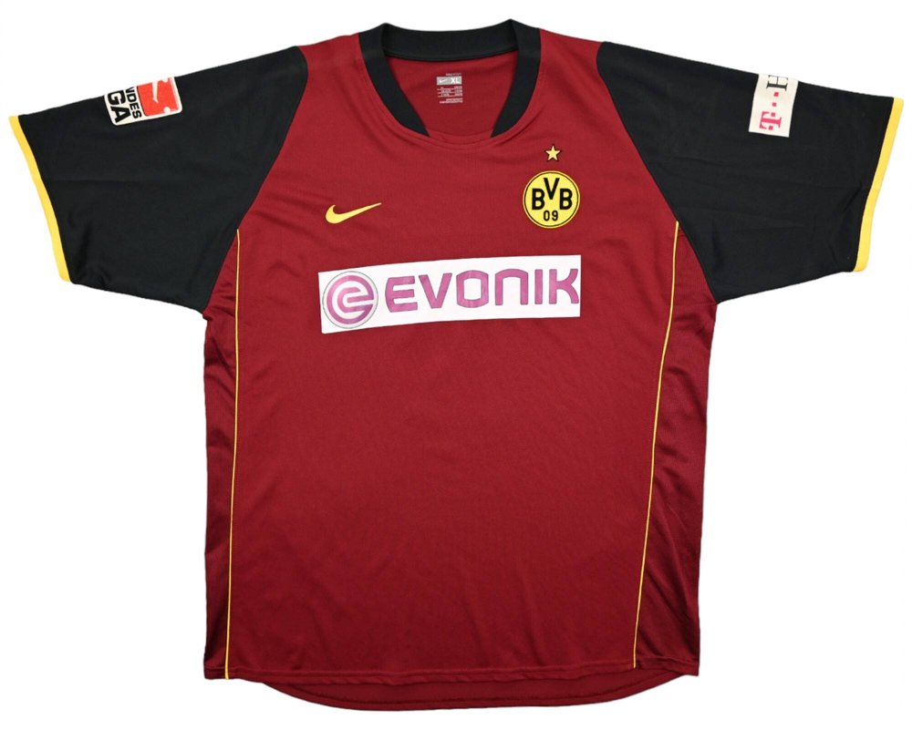 2007-08 BORUSSIA DORTMUND *BRZENSKA* PLAYER ISSUE SHIRT XL