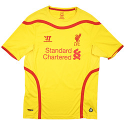 2014-15 LIVERPOOL *MARKOVIĆ* SHIRT XL. BOYS