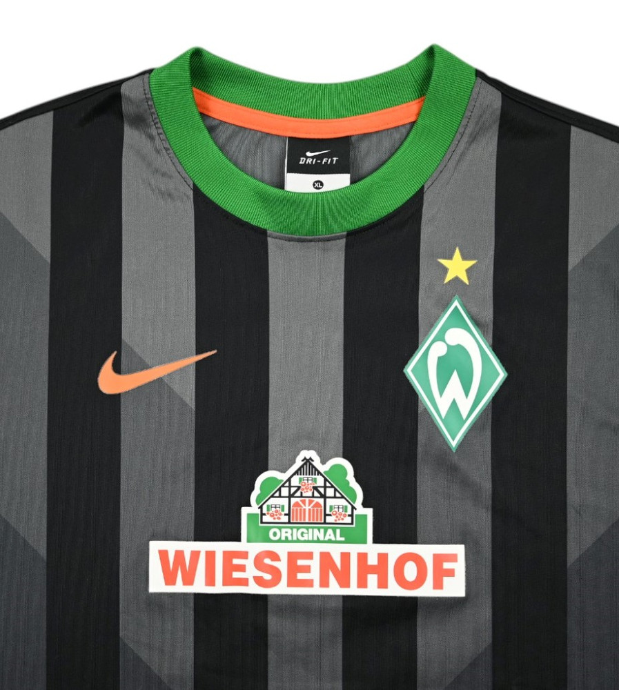 2014-15 WERDER BREMEN *JUNUZOVIC*SHIRT XL. BOYS