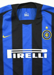 2003-04 INTER MILAN KOSZULKA XL. BOYS