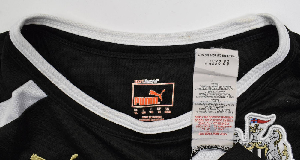 2012-13 NEWCASTLE UNITED SHIRT L.BOYS